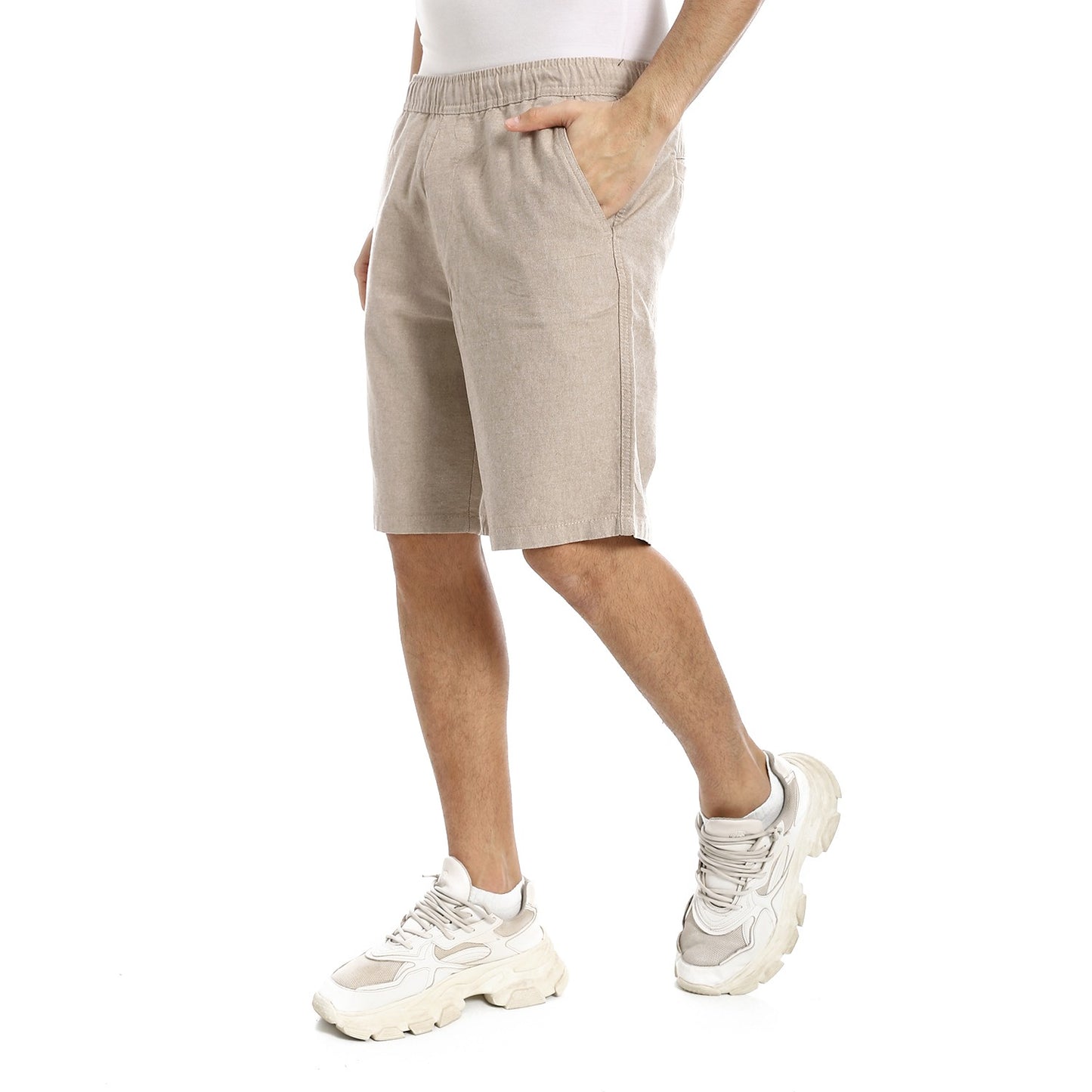 Men's Linen Shorts