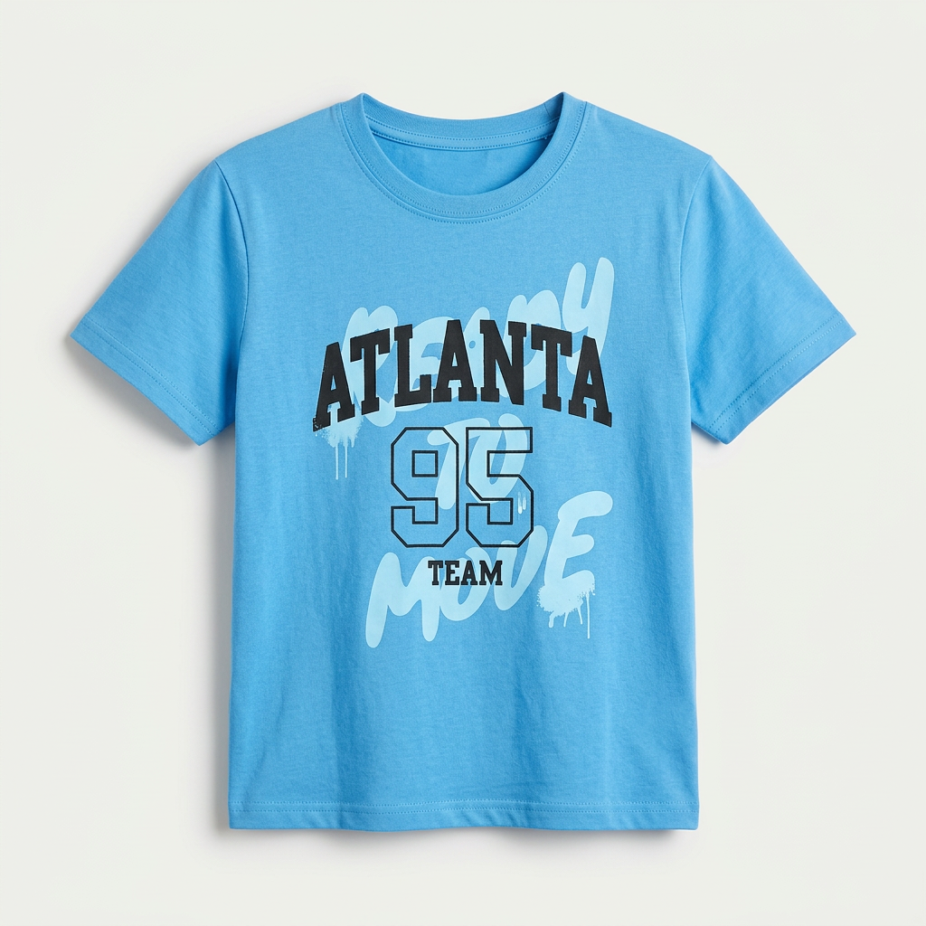 Boys Cotton Printed T-Shirt