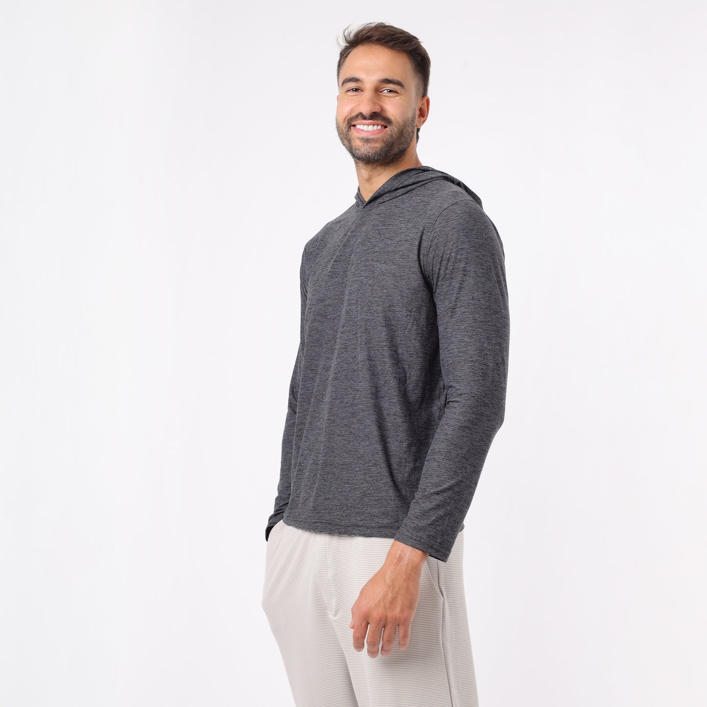Men's Long-Sleeves Fitness T-Shirt