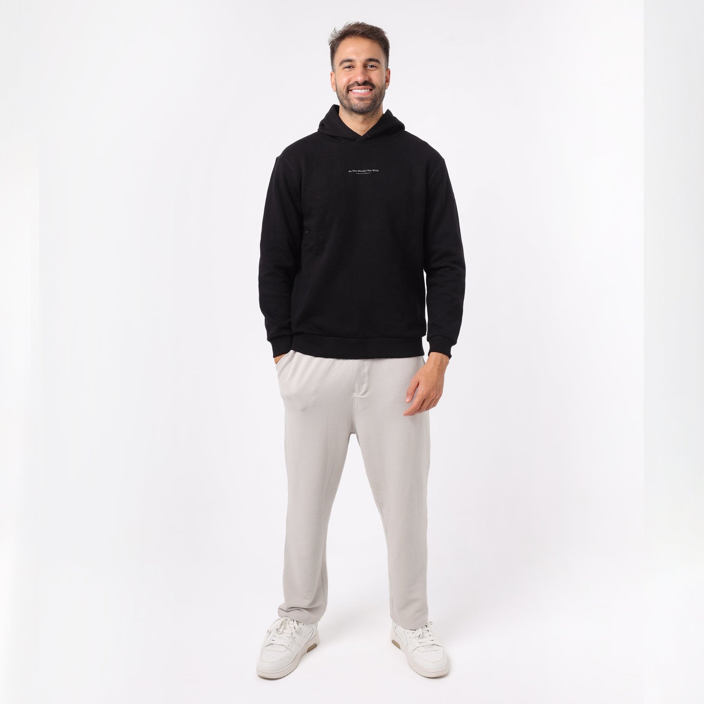 Men's Printed Cotton Sweatshirt