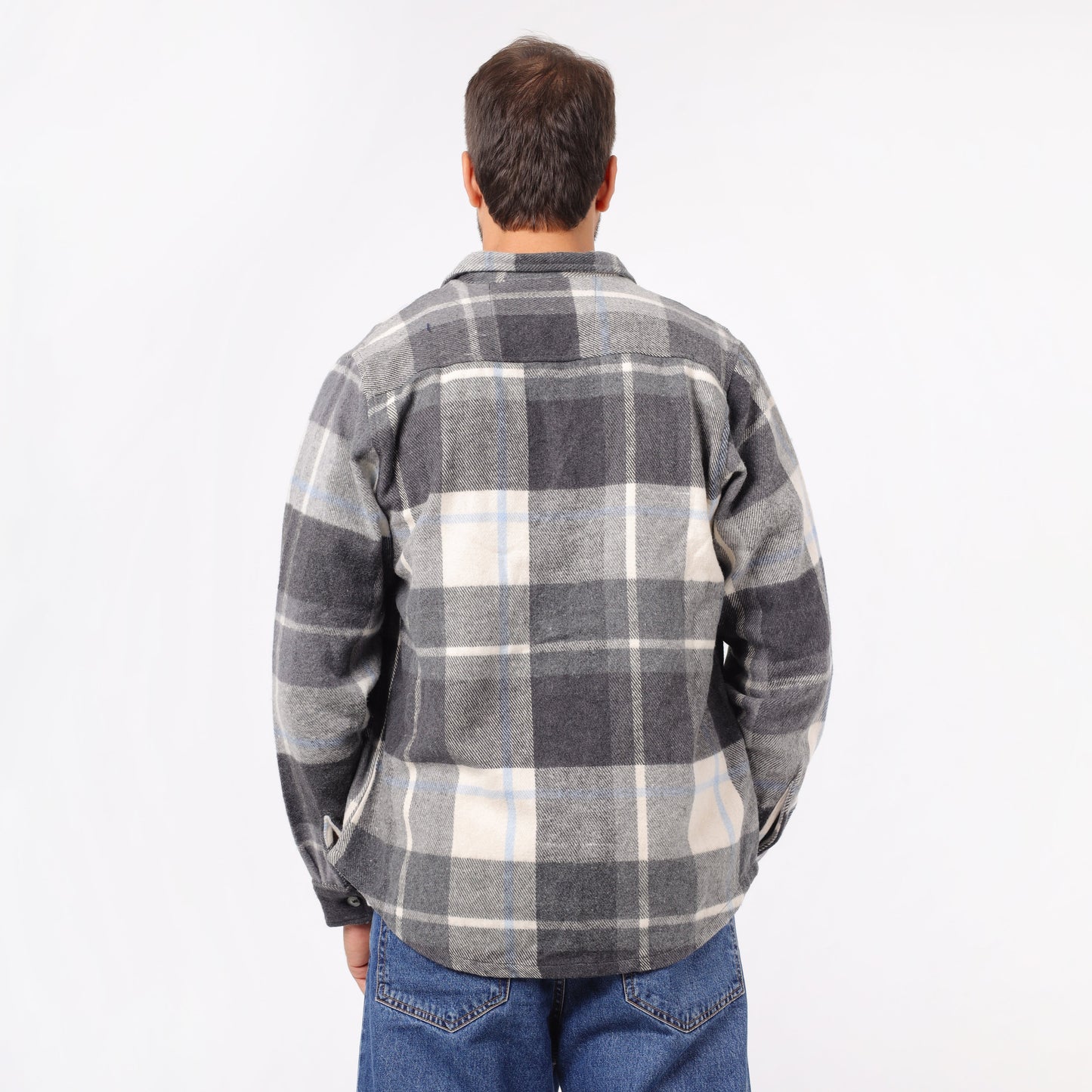 Men's Plaid Flannel Shirt