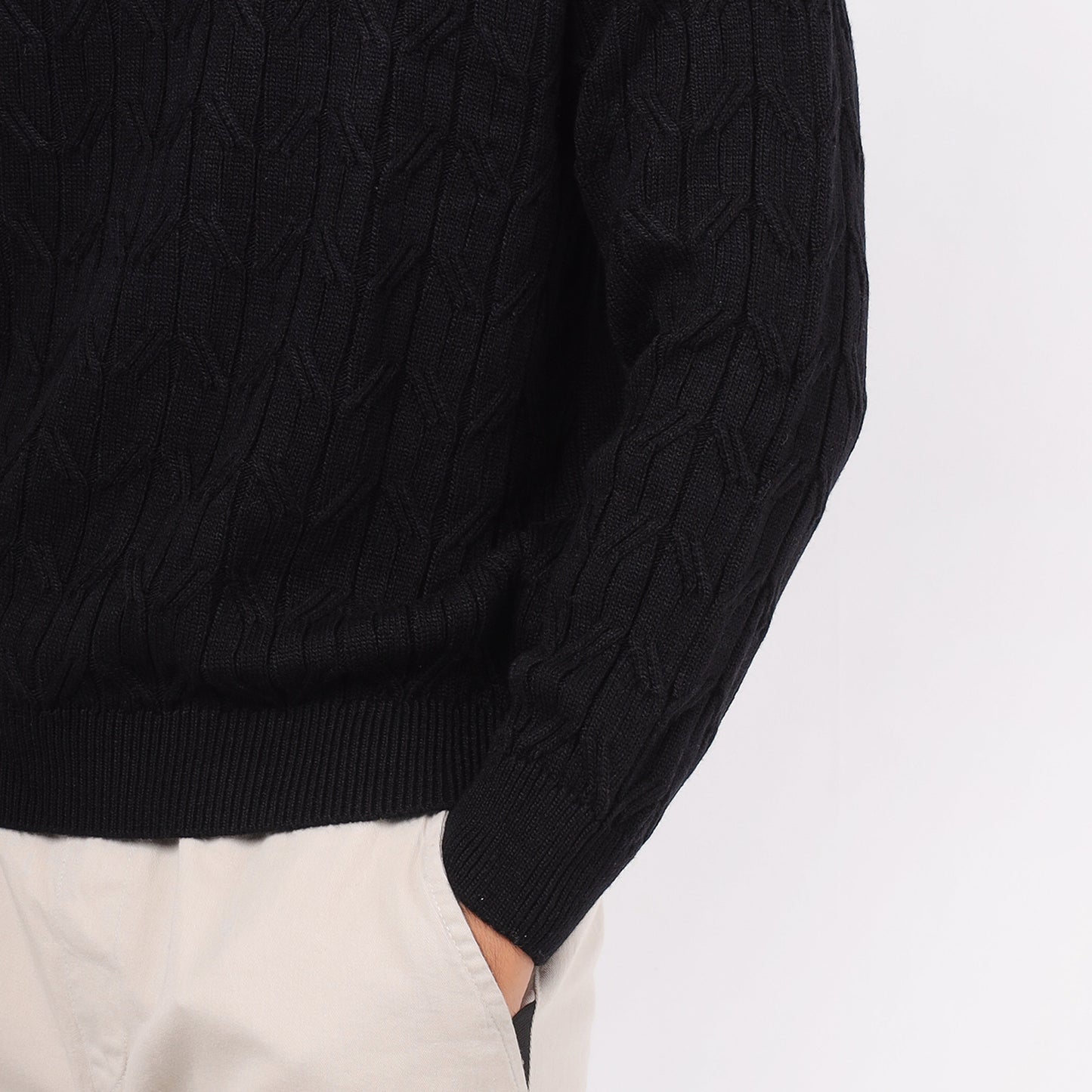 Men's Crew Neck Knit Sweater