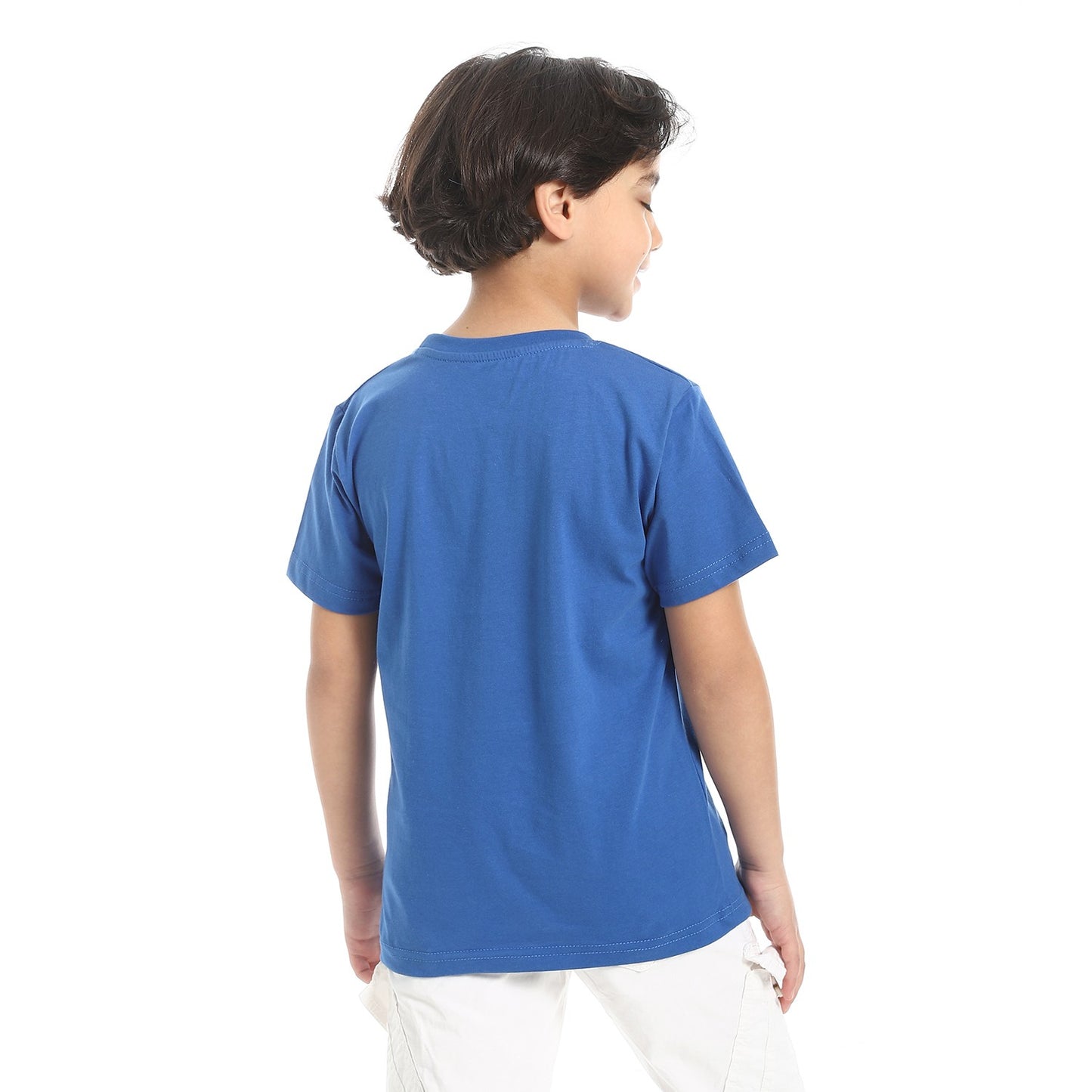 Boys Cotton Printed T-Shirt