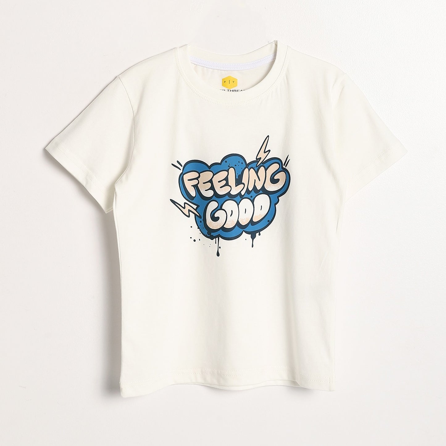 Boys Cotton Printed T-Shirt
