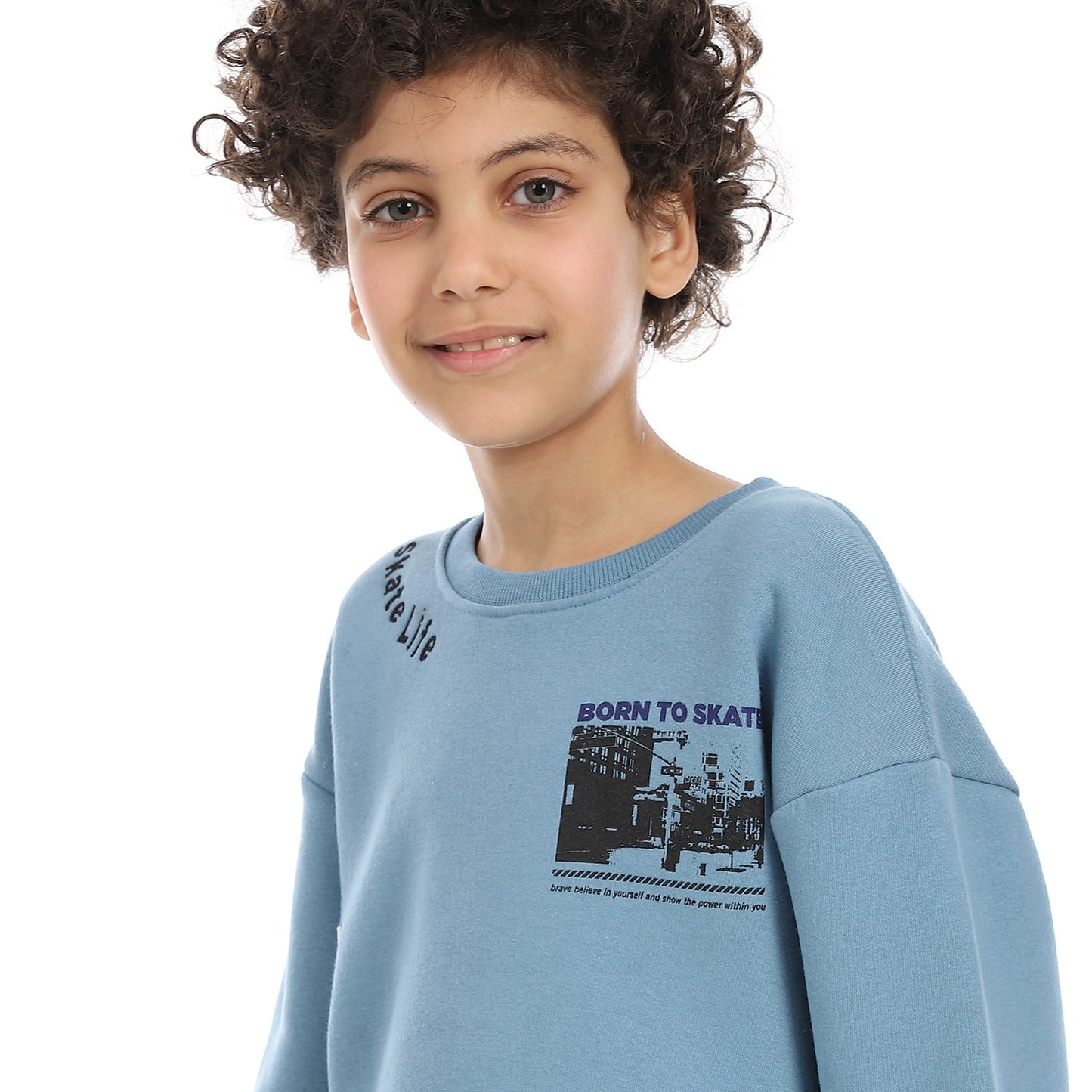 Boys Melton Sweatshirt