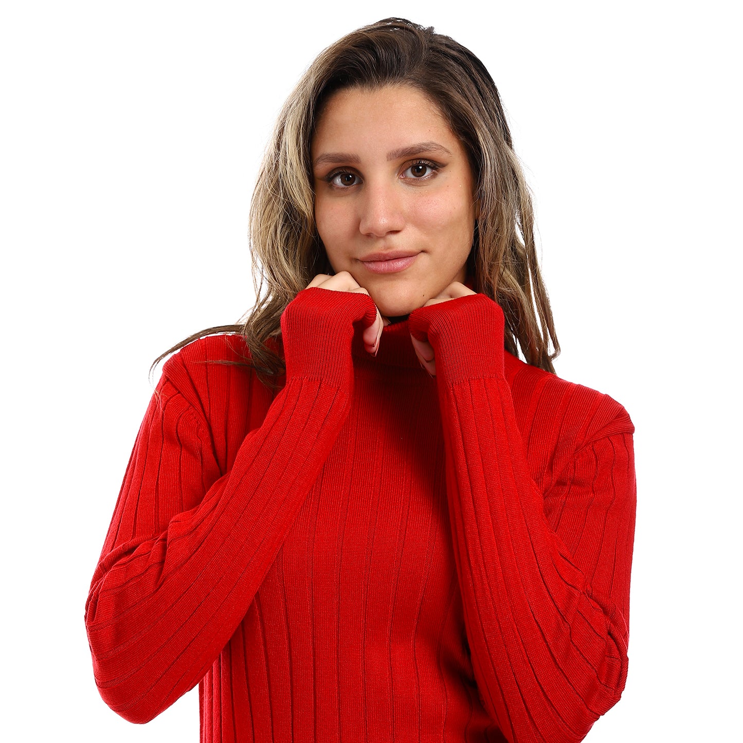 PULLOVER HIGH NECK