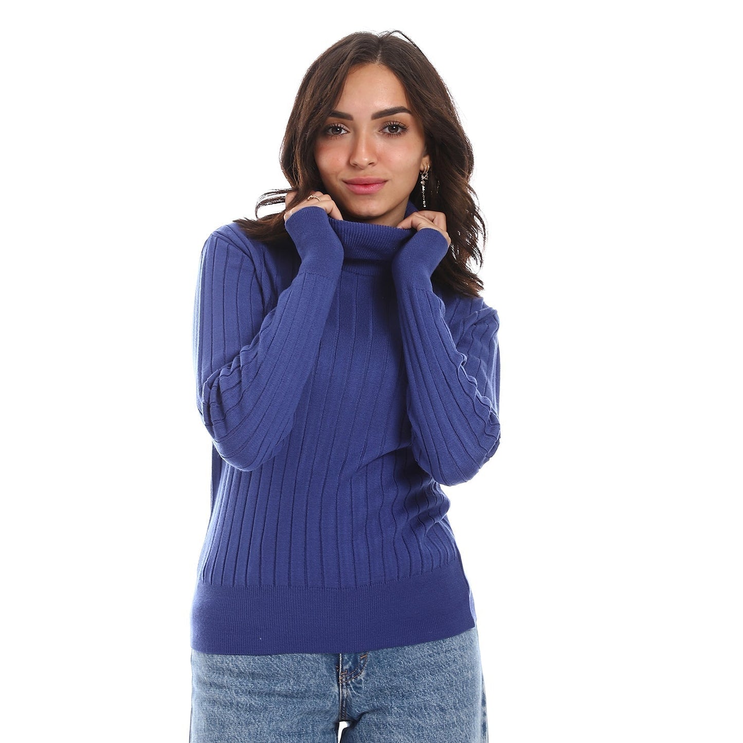 PULLOVER HIGH NECK