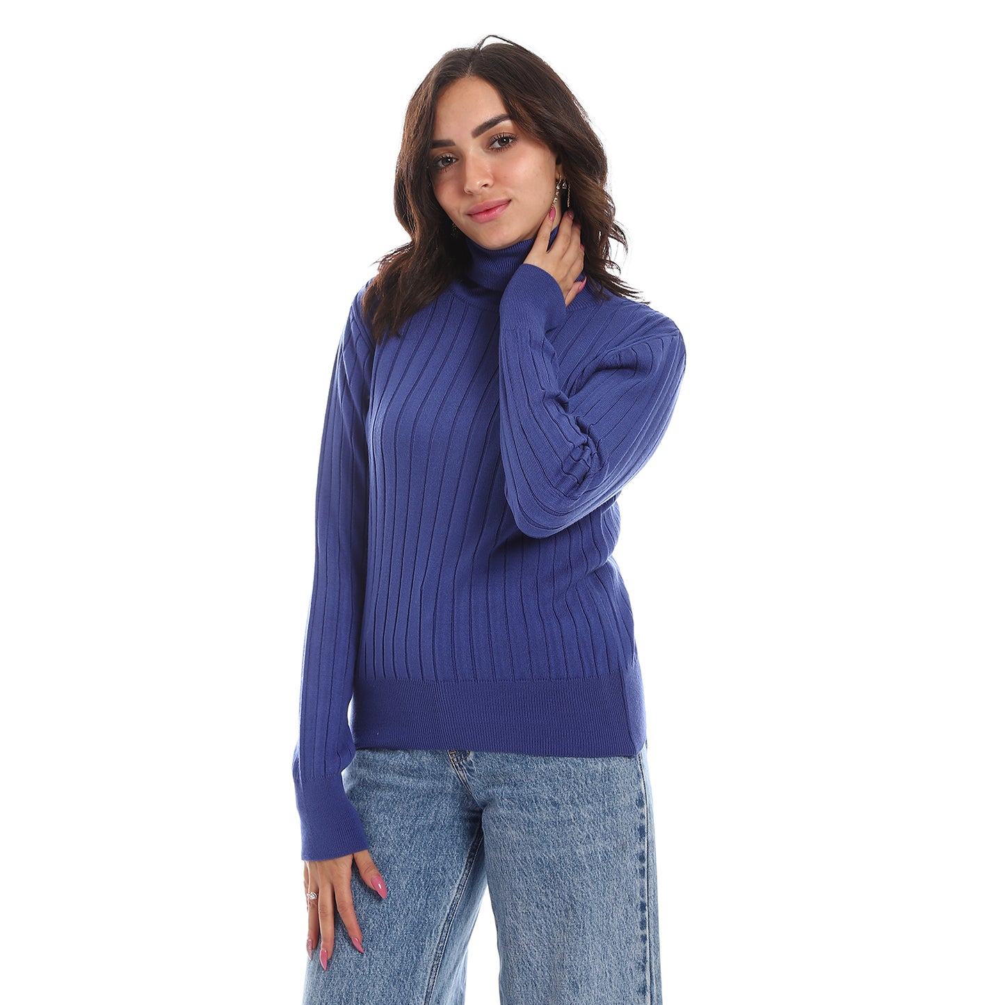 PULLOVER HIGH NECK