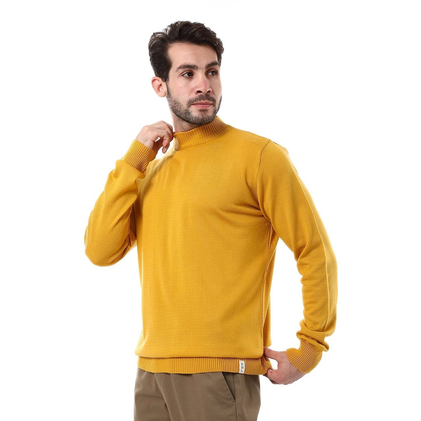 Men Turtleneck Sweater