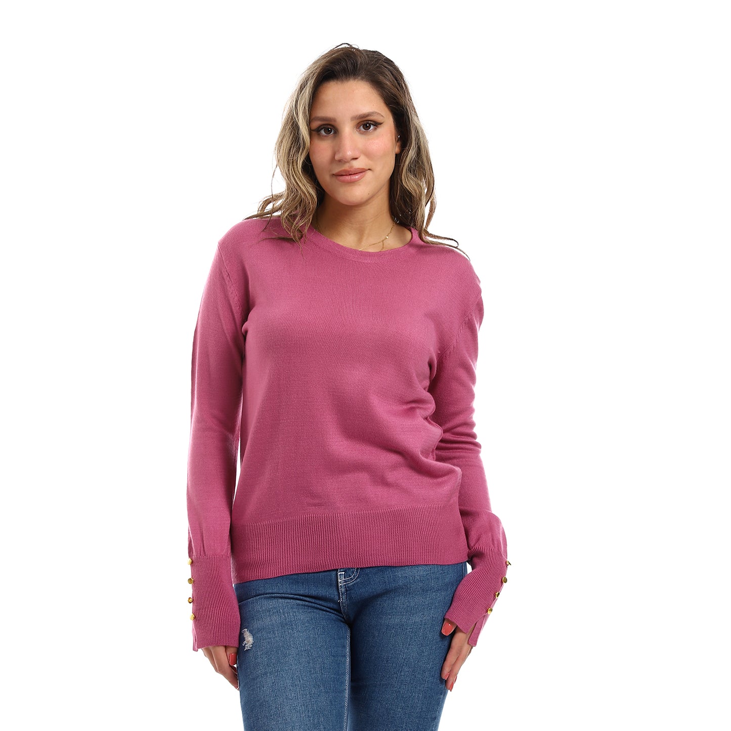 PULLOVER CREW NECK