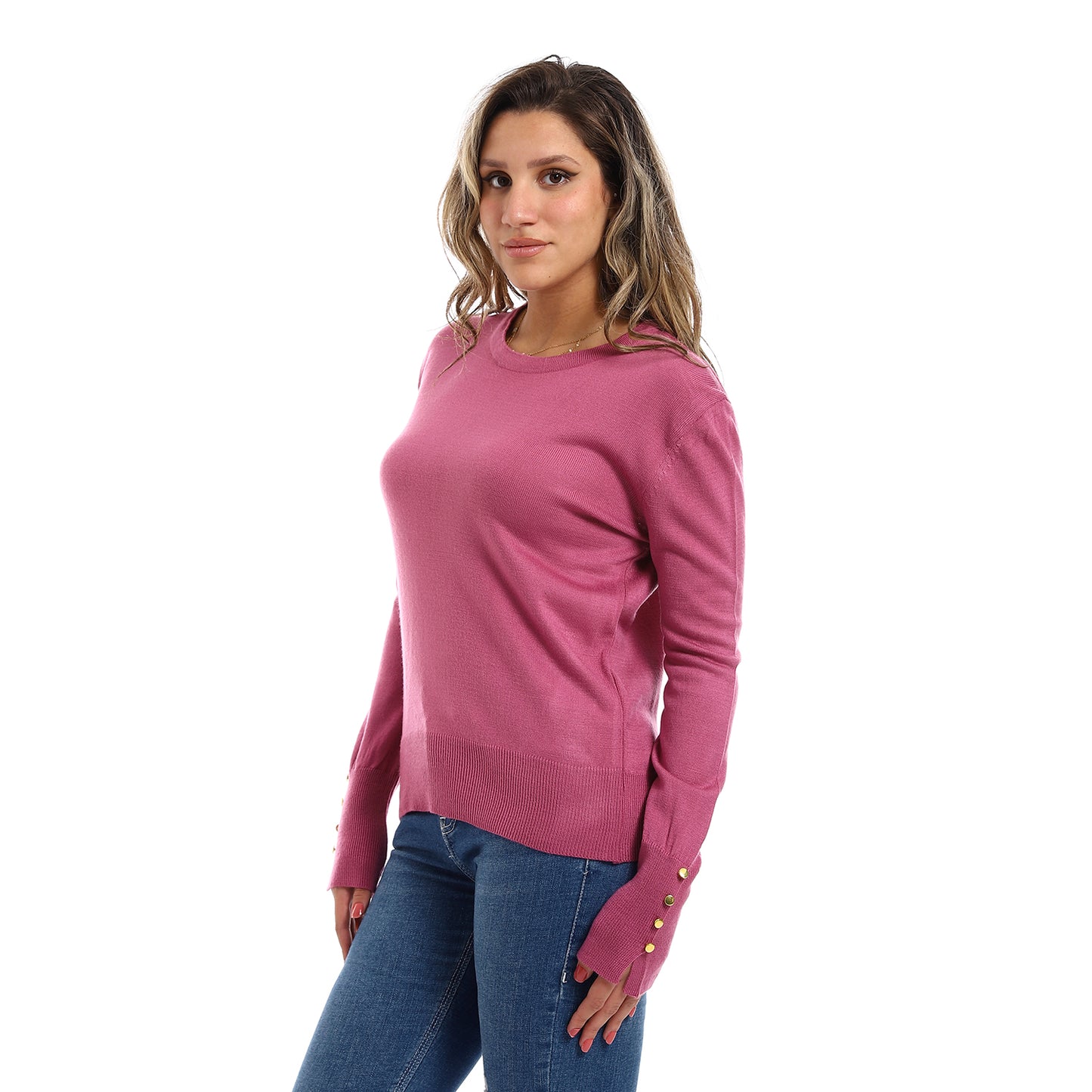 PULLOVER CREW NECK