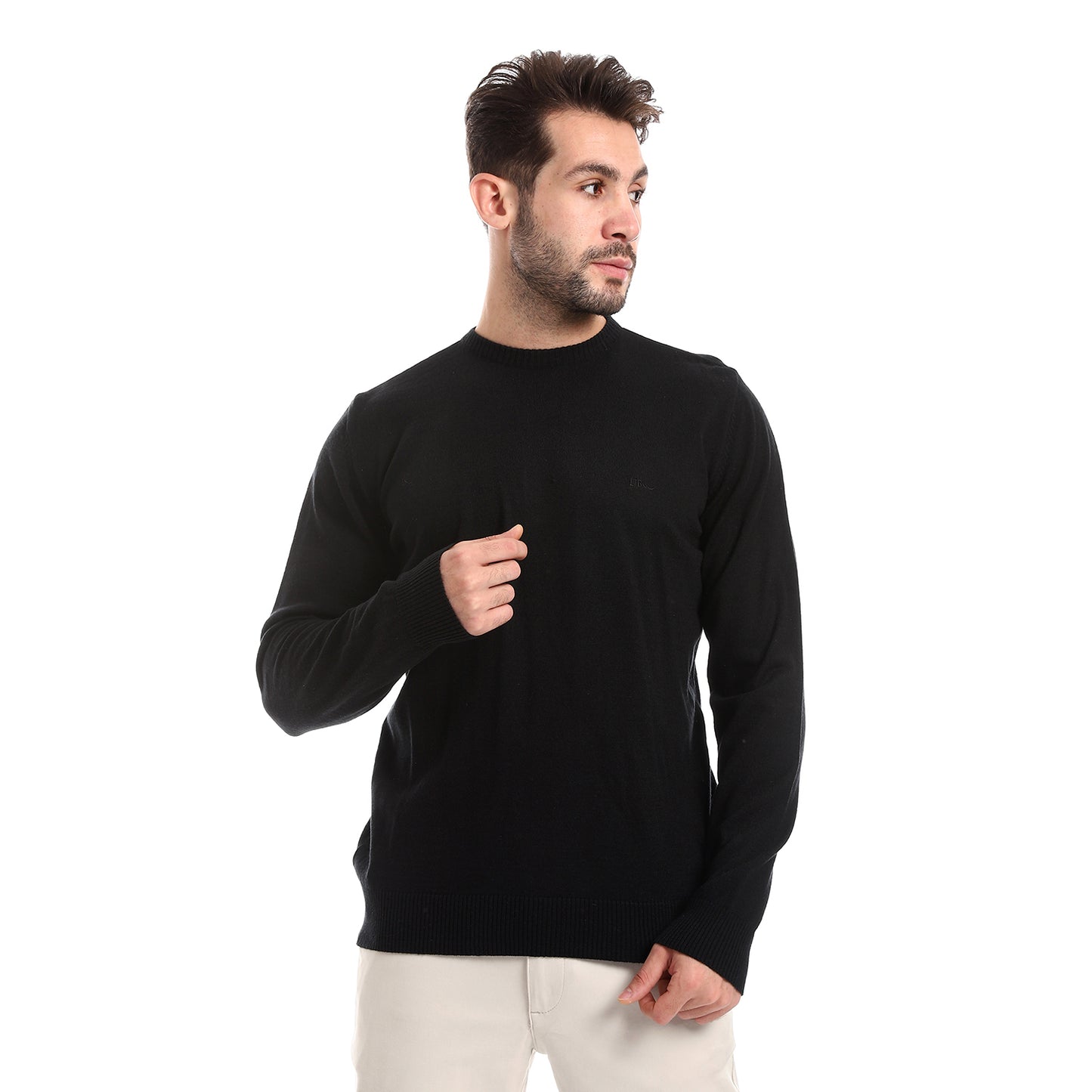 Men's Crewneck Knit Sweater