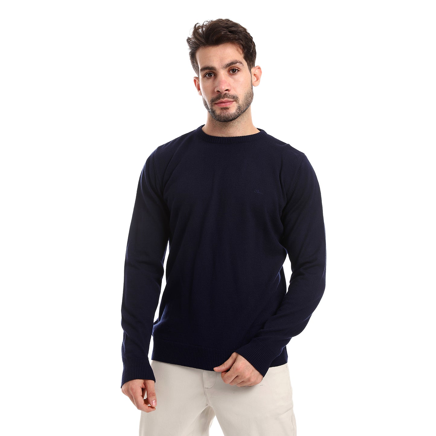 Men's Crewneck Knit Sweater