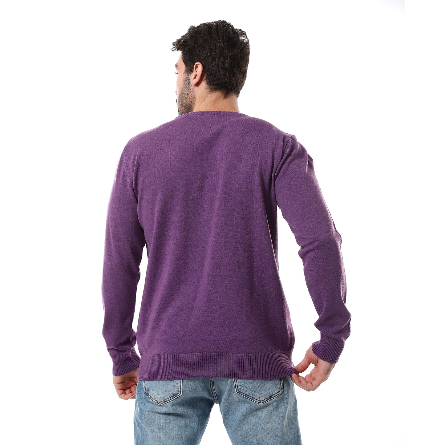 Men's Crewneck Knit Sweater