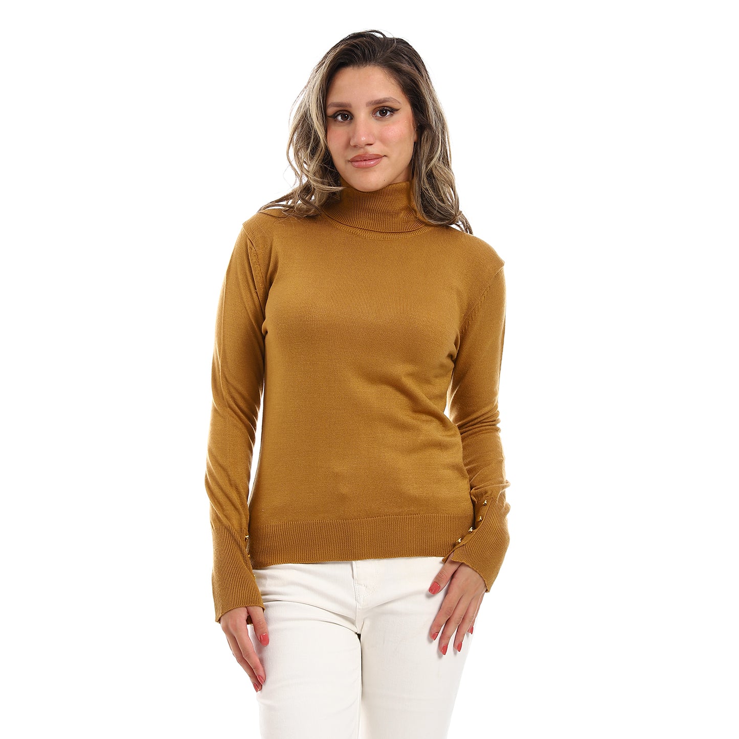 High Neck Pullover