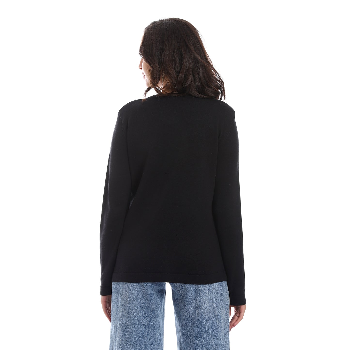 PULLOVER JACKET WITH BUTTONS