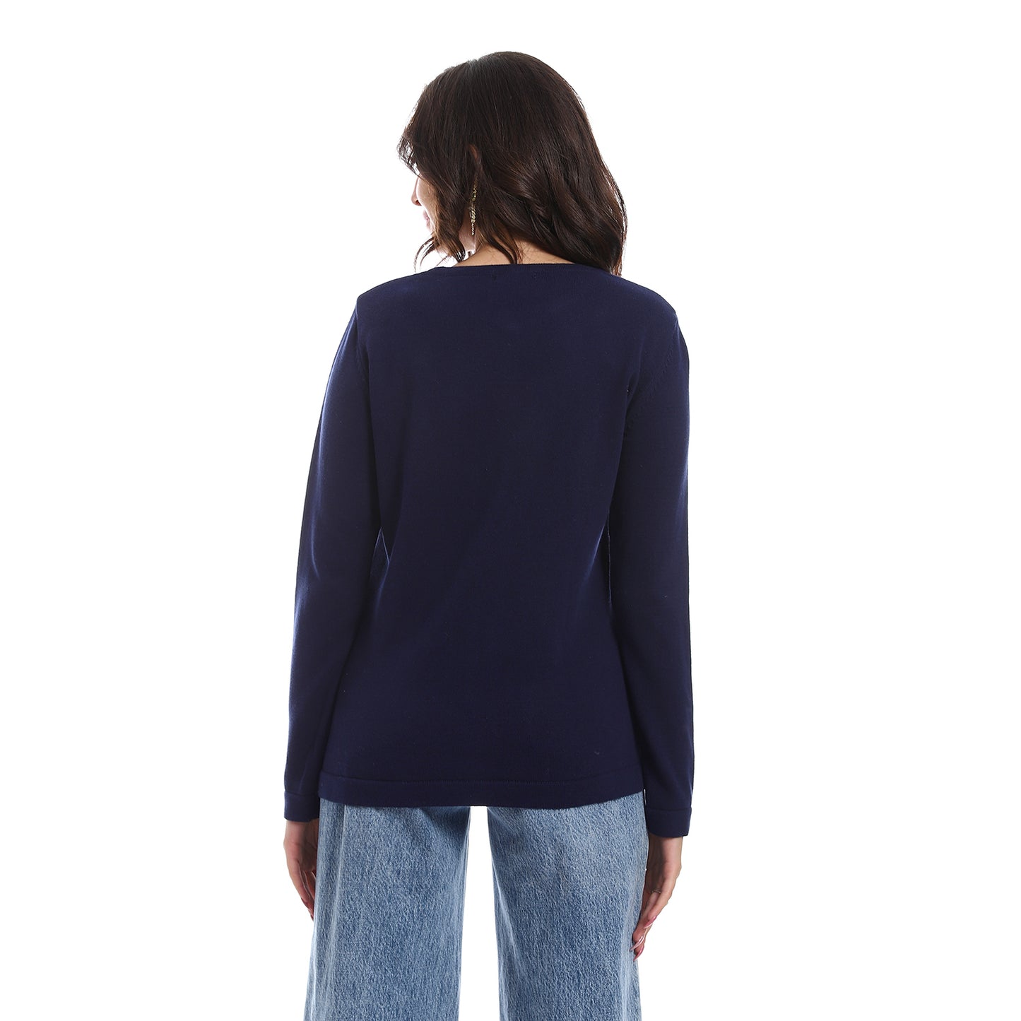 PULLOVER JACKET WITH BUTTONS