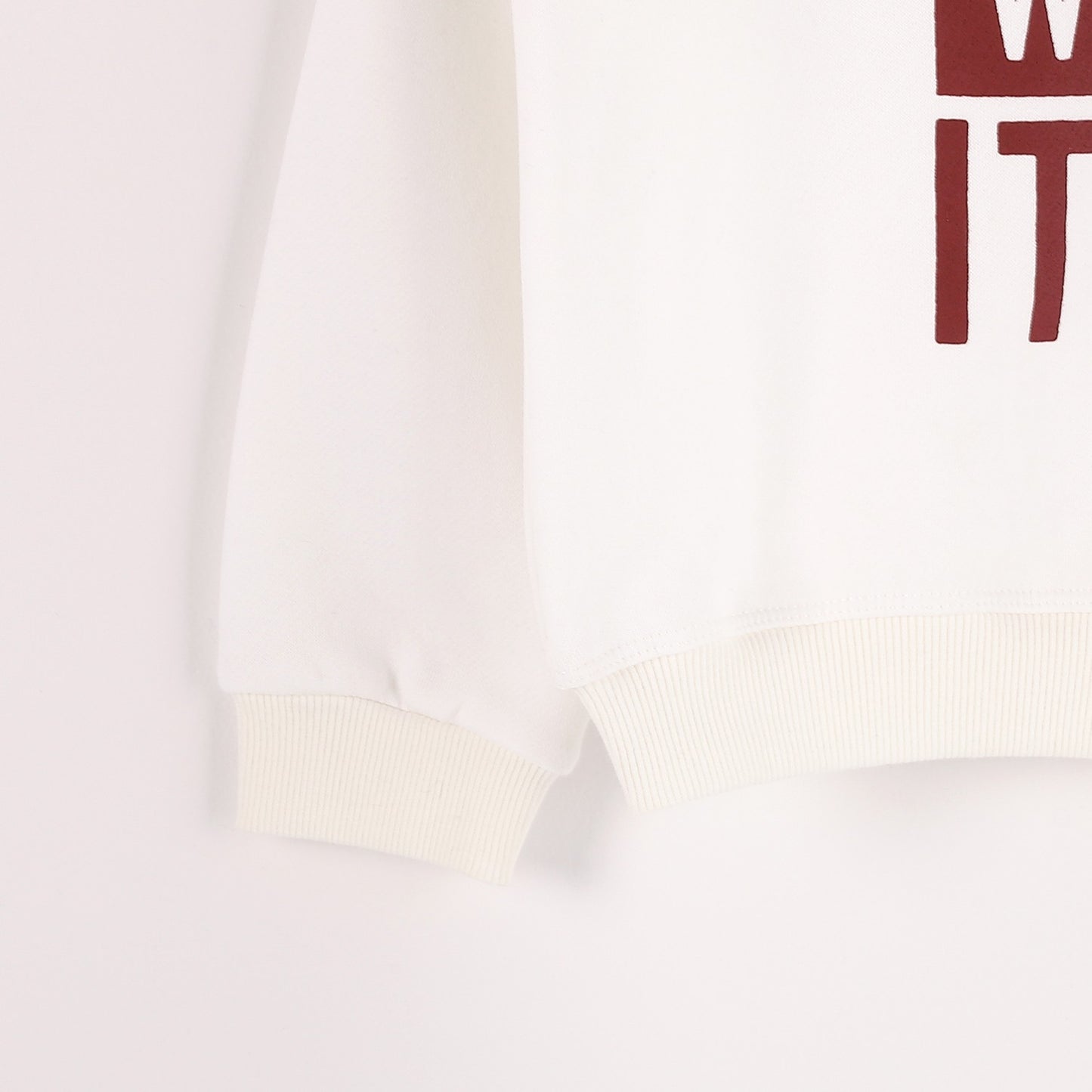 Boys Melton Printed Sweatshirt