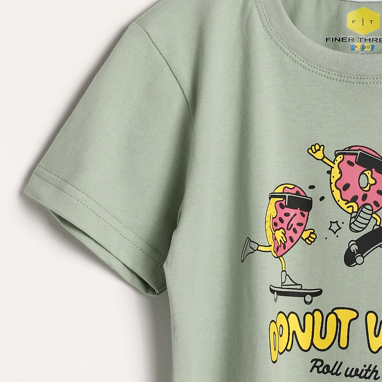 Boys Cotton Printed T-Shirt