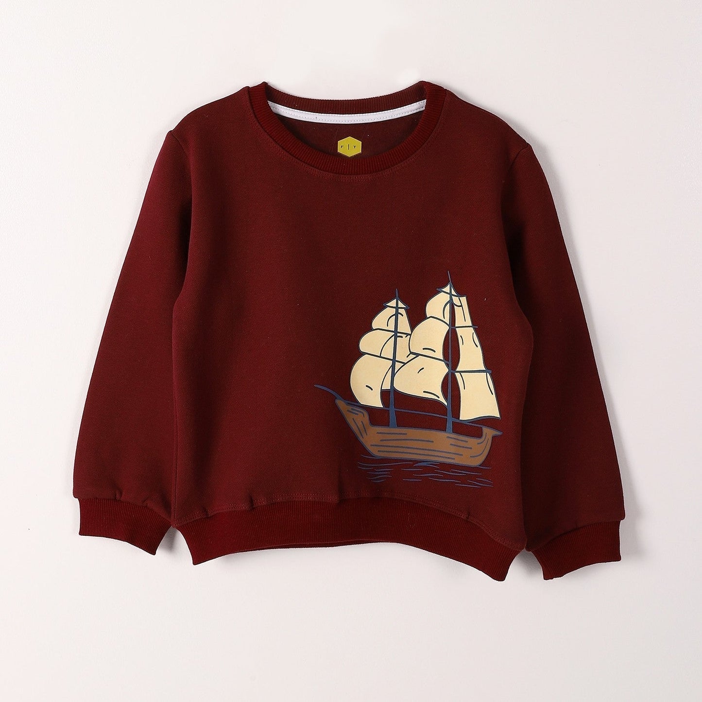 Boys Melton Sweatshirt