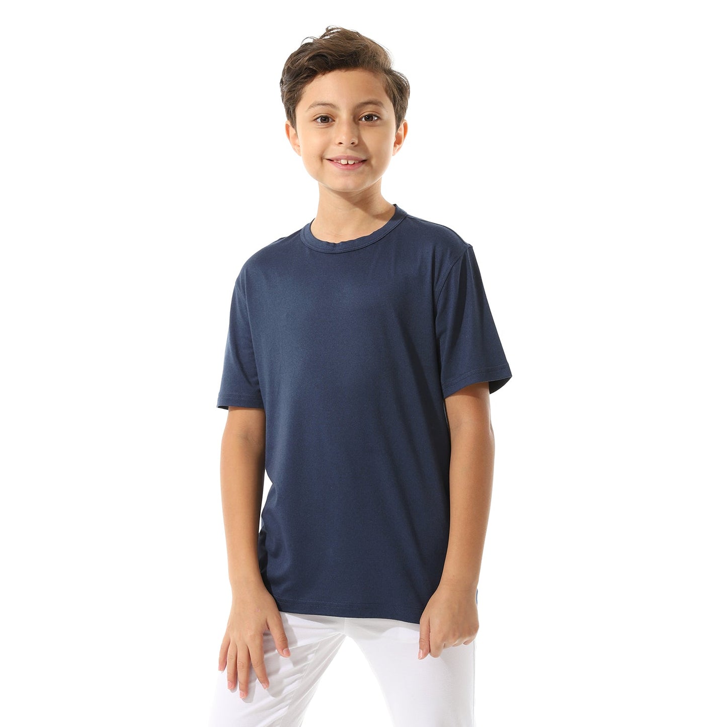 Boys Sport Plain T-Shirt