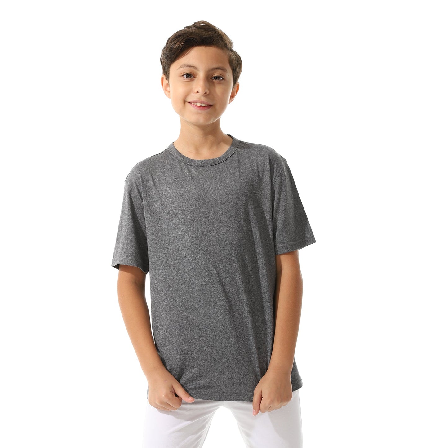 Boys Sport Plain T-Shirt