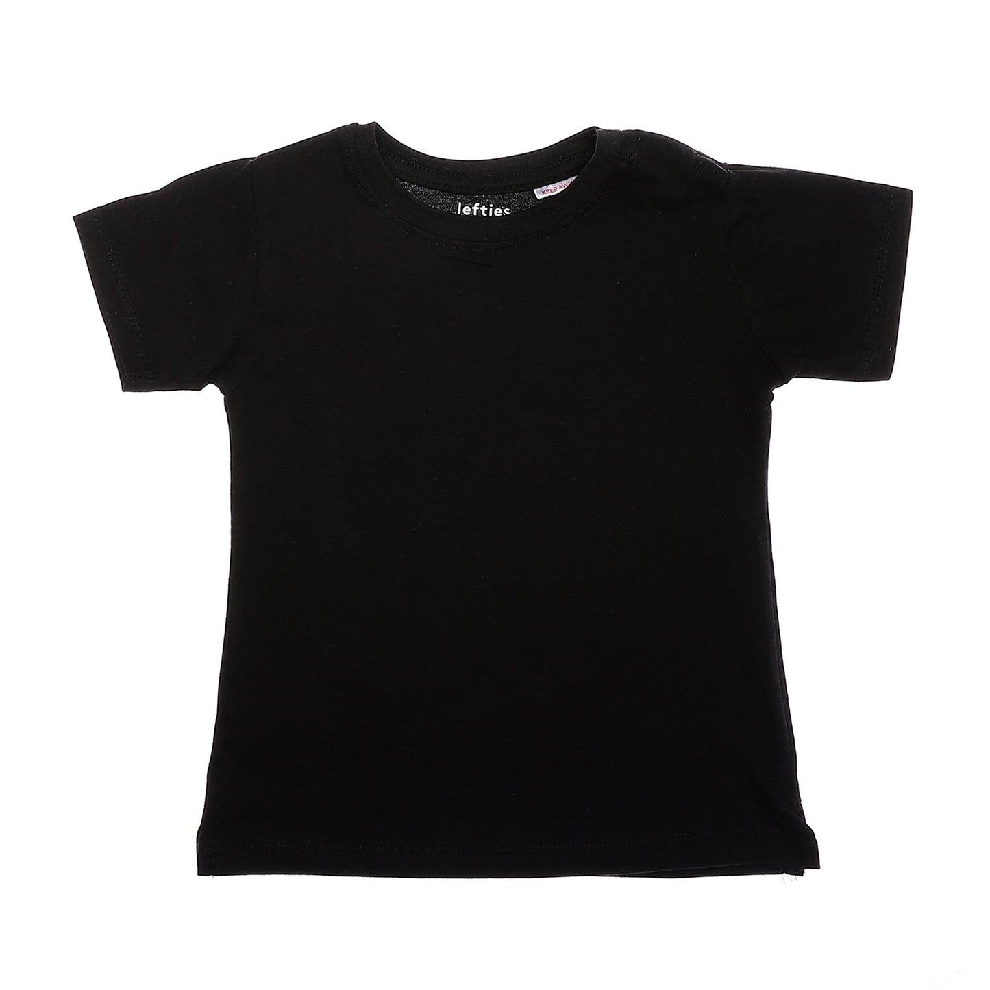 Boys cotton round neck plain T-Shirt