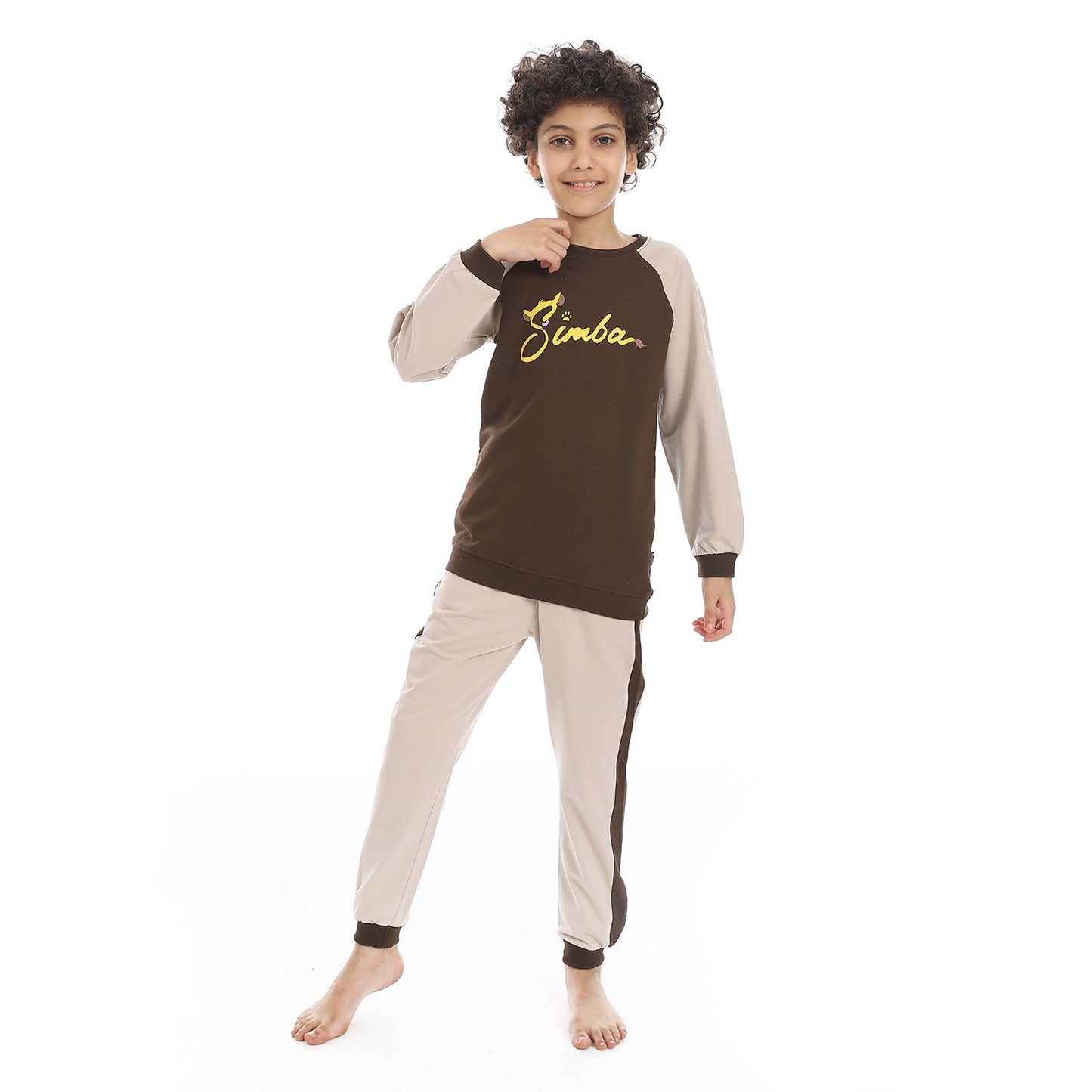 Boys Melton Pajama