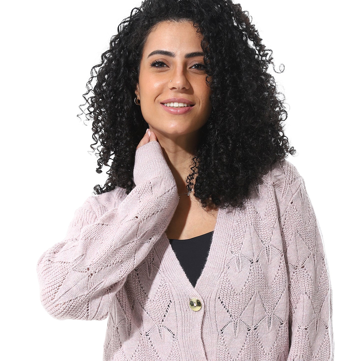 Women’s Button-Up Knit Cardigan