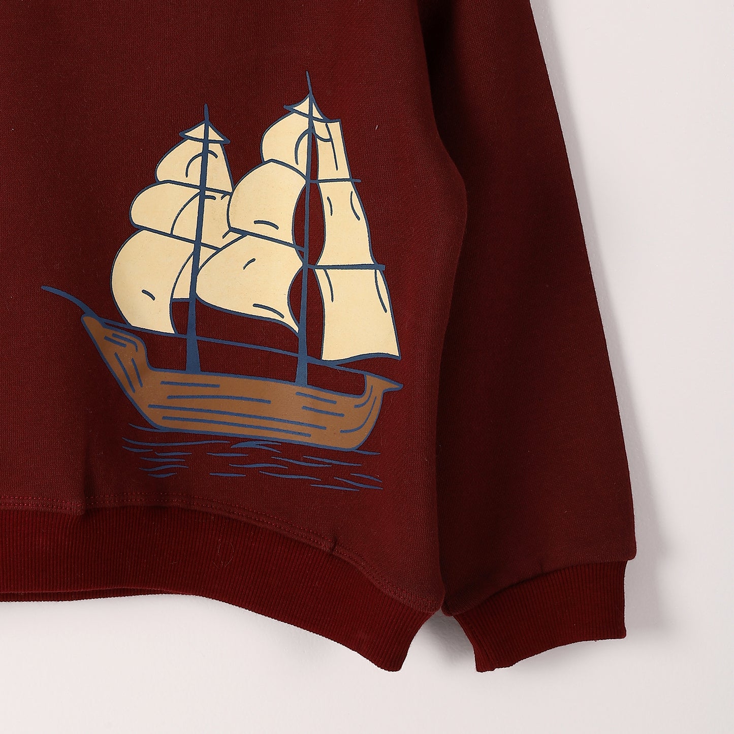 Boys Melton Sweatshirt