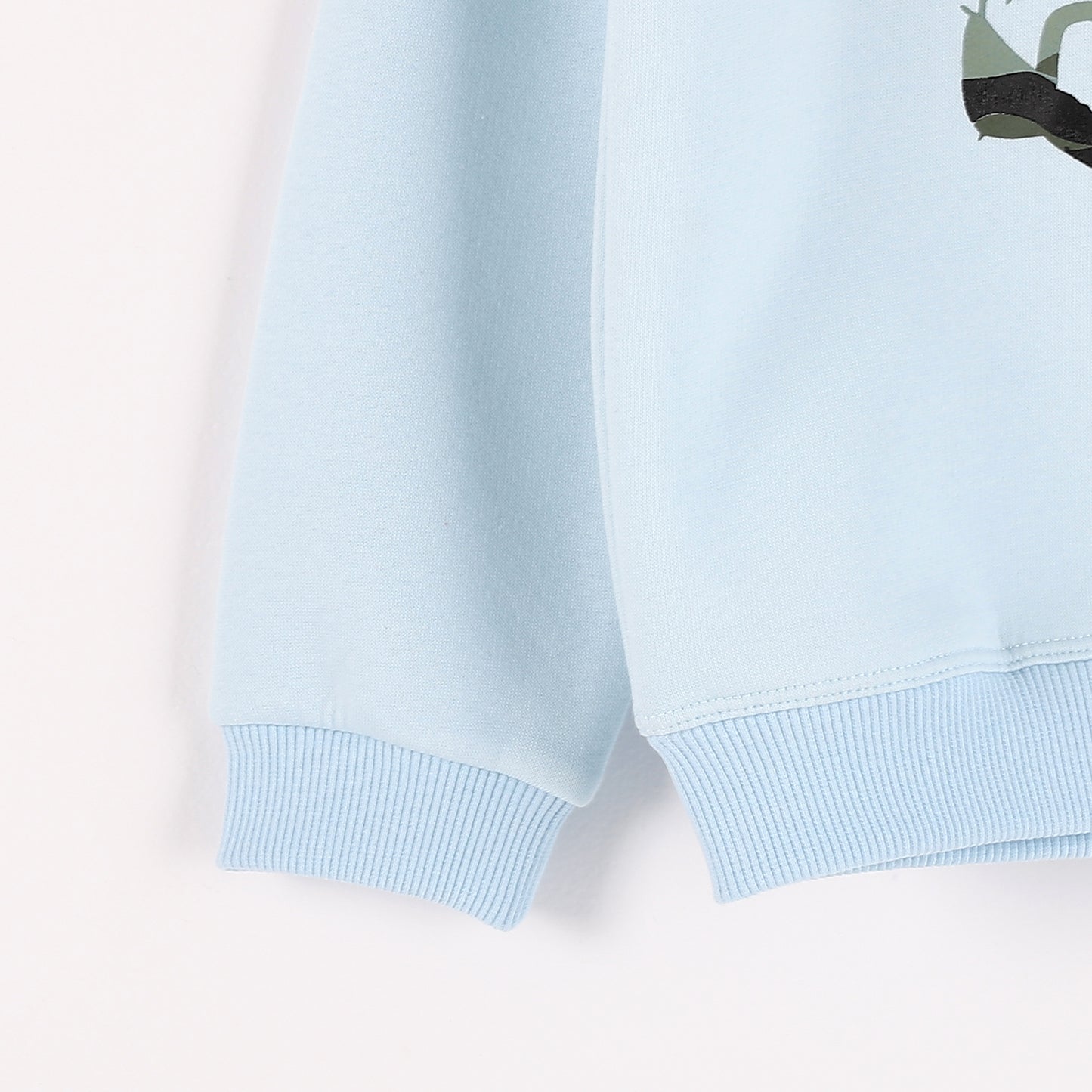 Boys Melton Printed Sweatshirt