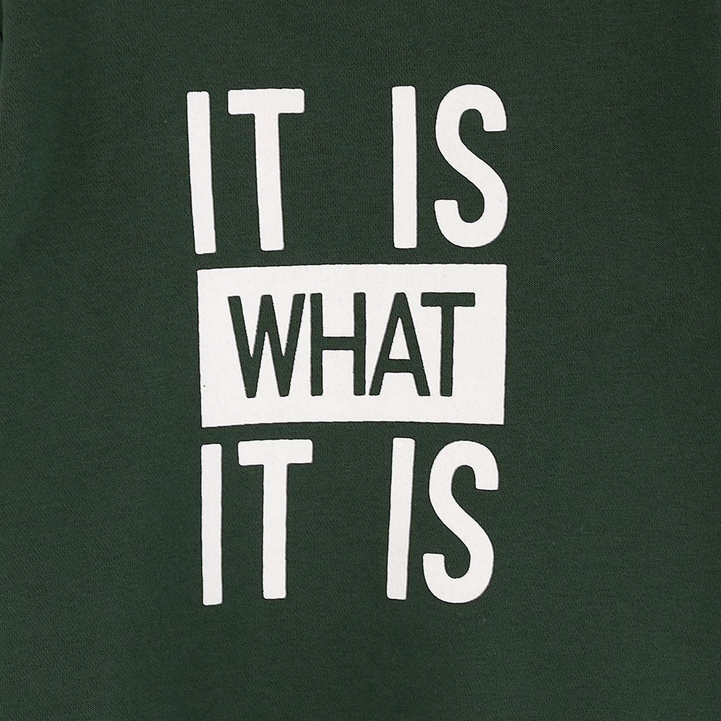 Boys Melton Printed Sweatshirt