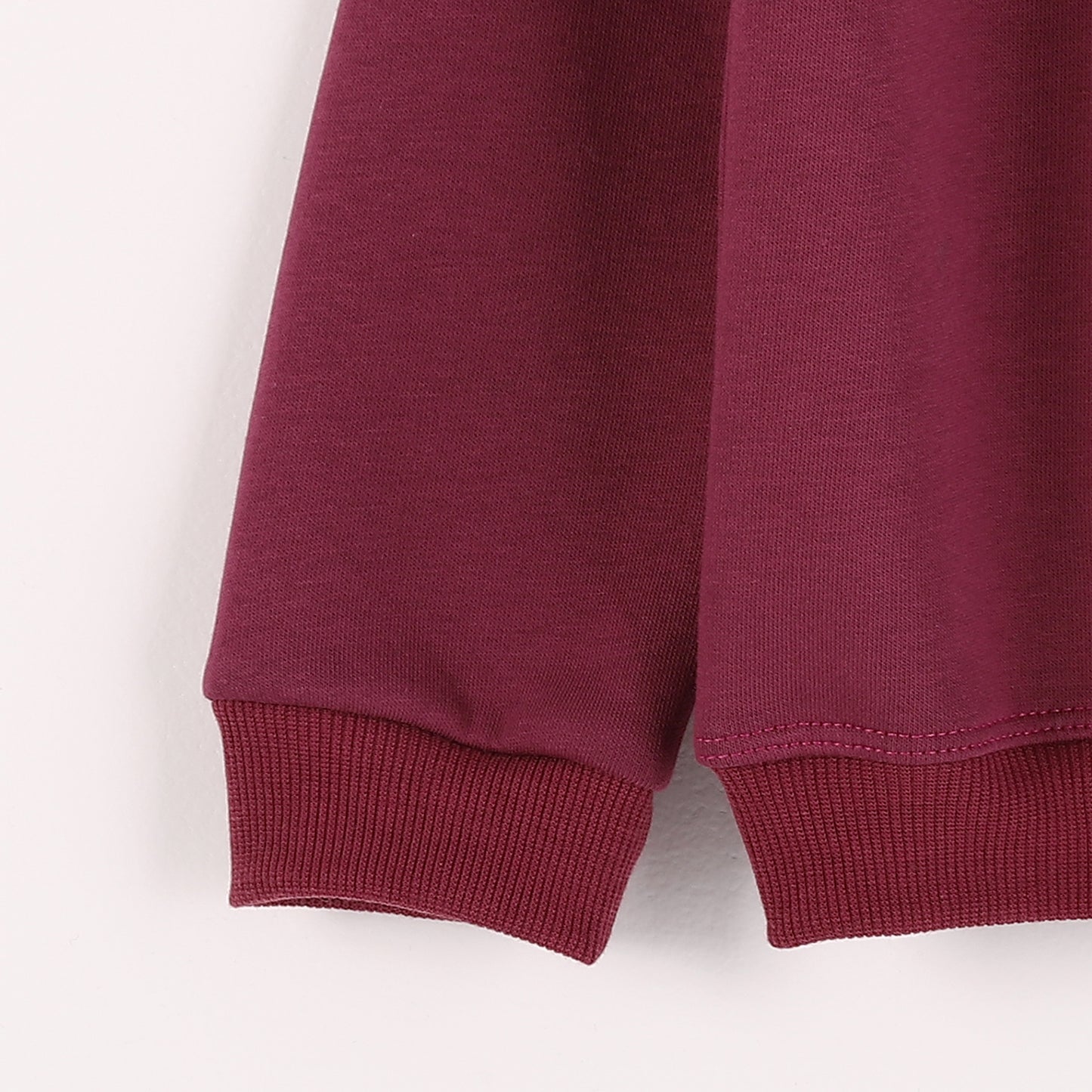 Boys Melton Printed Sweatshirt