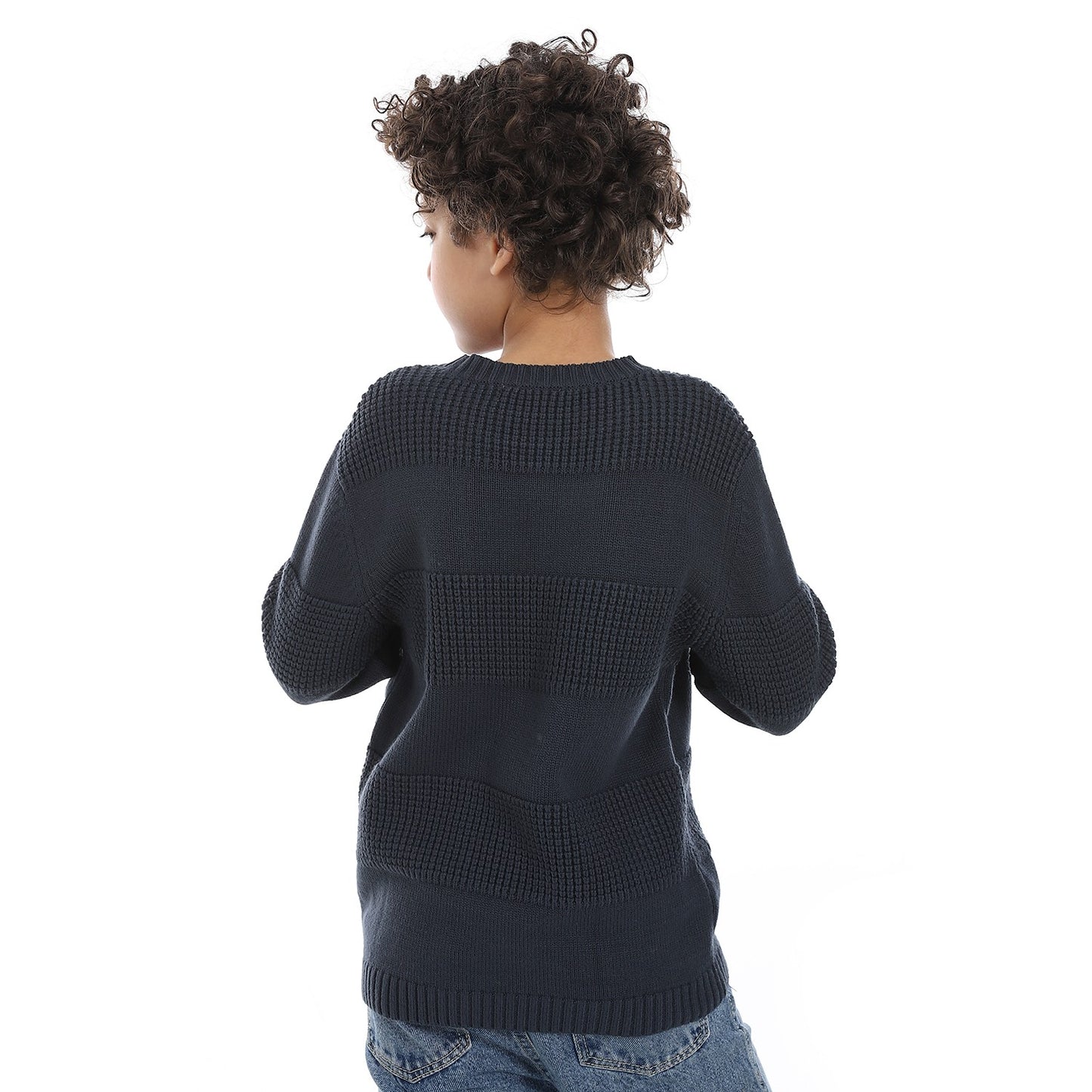 Boys Crew Neck Pullover