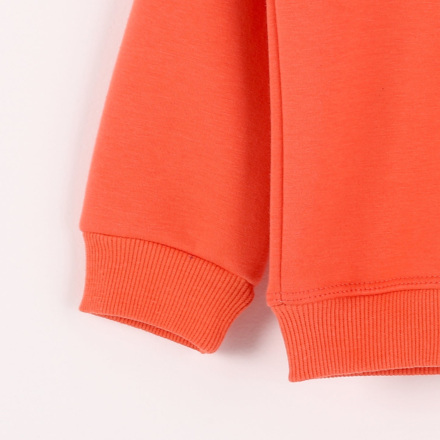 Boys Melton Printed Sweatshirt