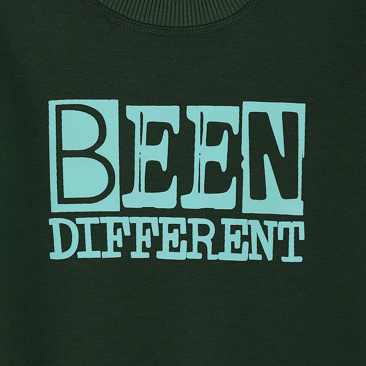 Boys Melton Printed Sweatshirt