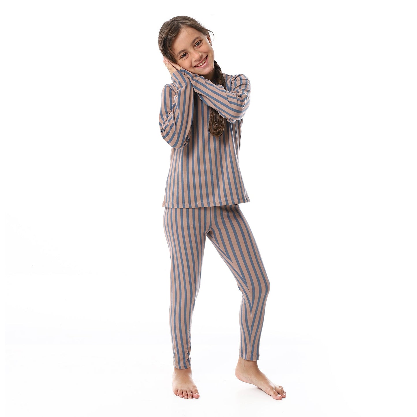 Girls Cotton Printed Pajama