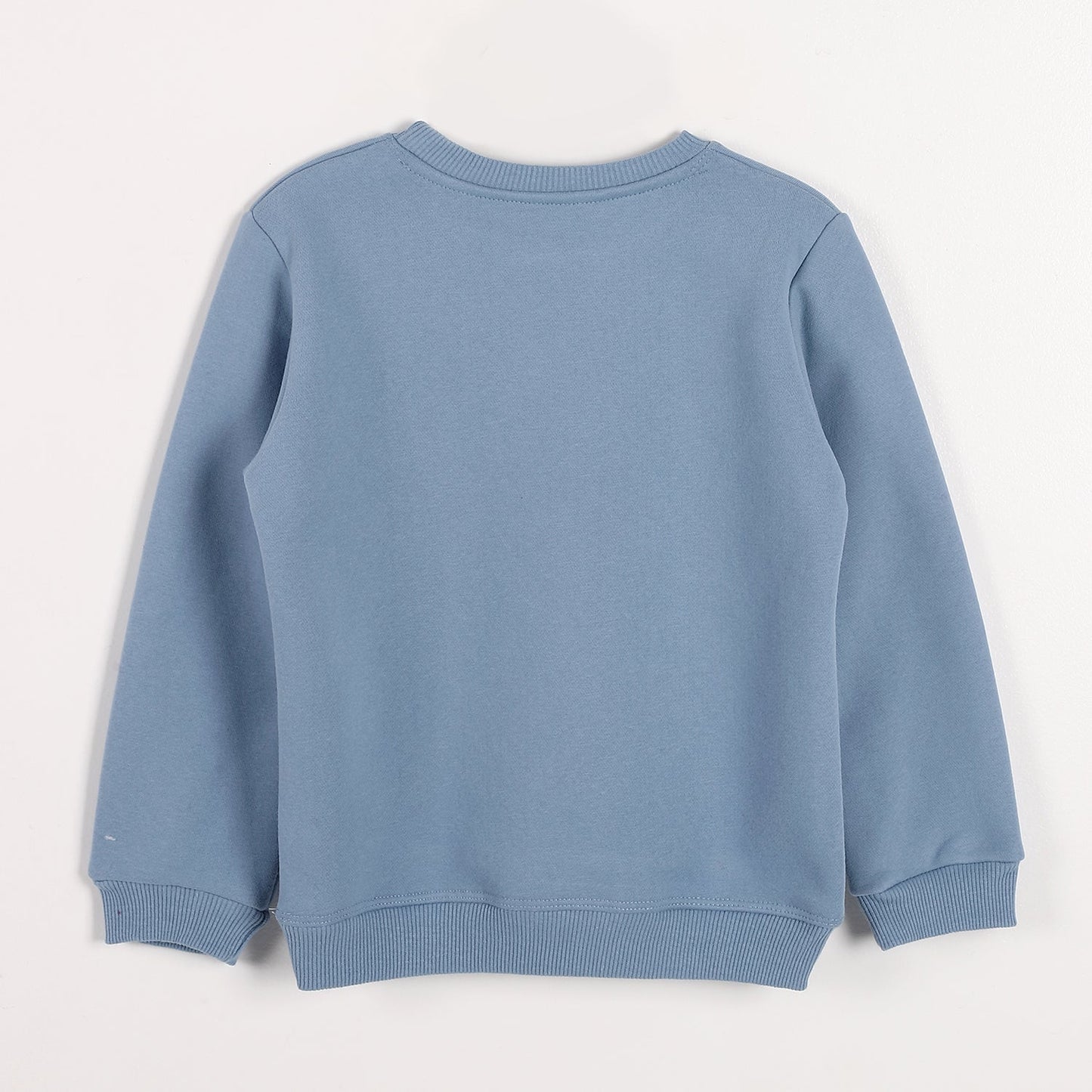 Girls Cotton Printed Sweatshirt