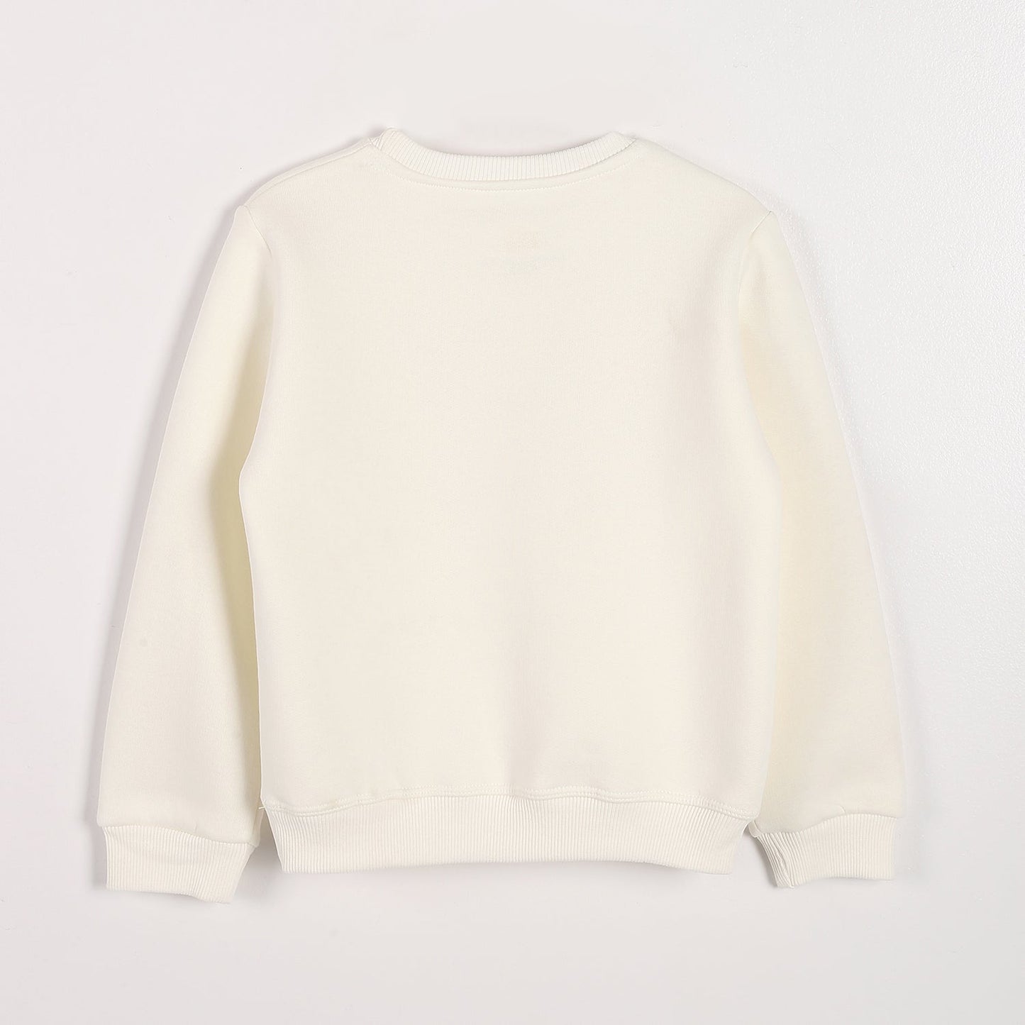 Girls Cotton Printed Sweatshirt