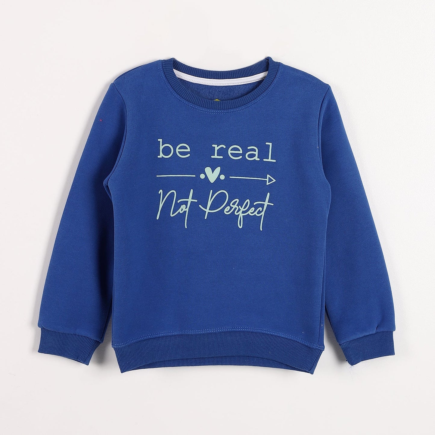 Girls Cotton Printed Sweatshirt