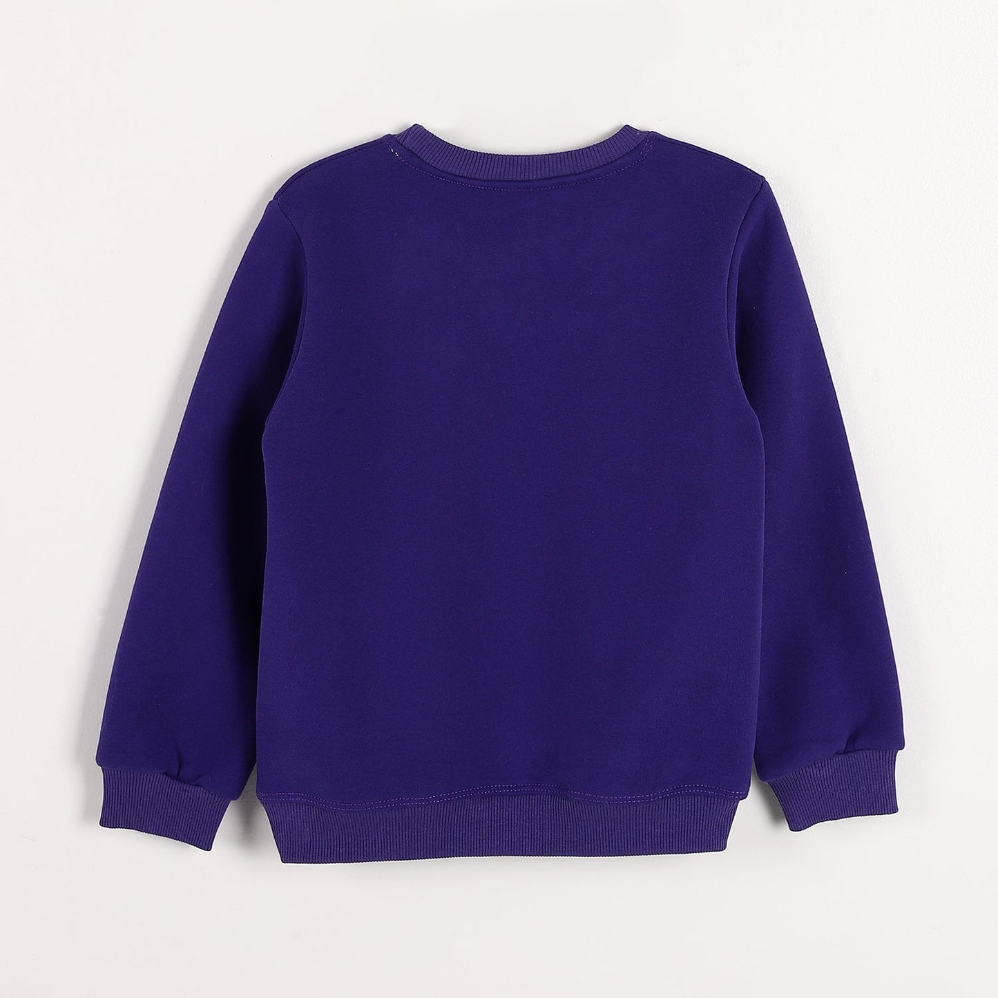 Girls Cotton Printed Sweatshirt