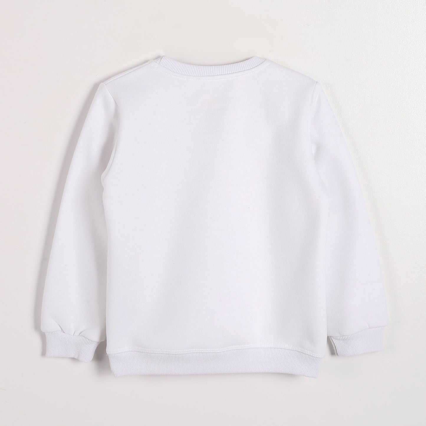 Girls Cotton Printed Sweatshirt