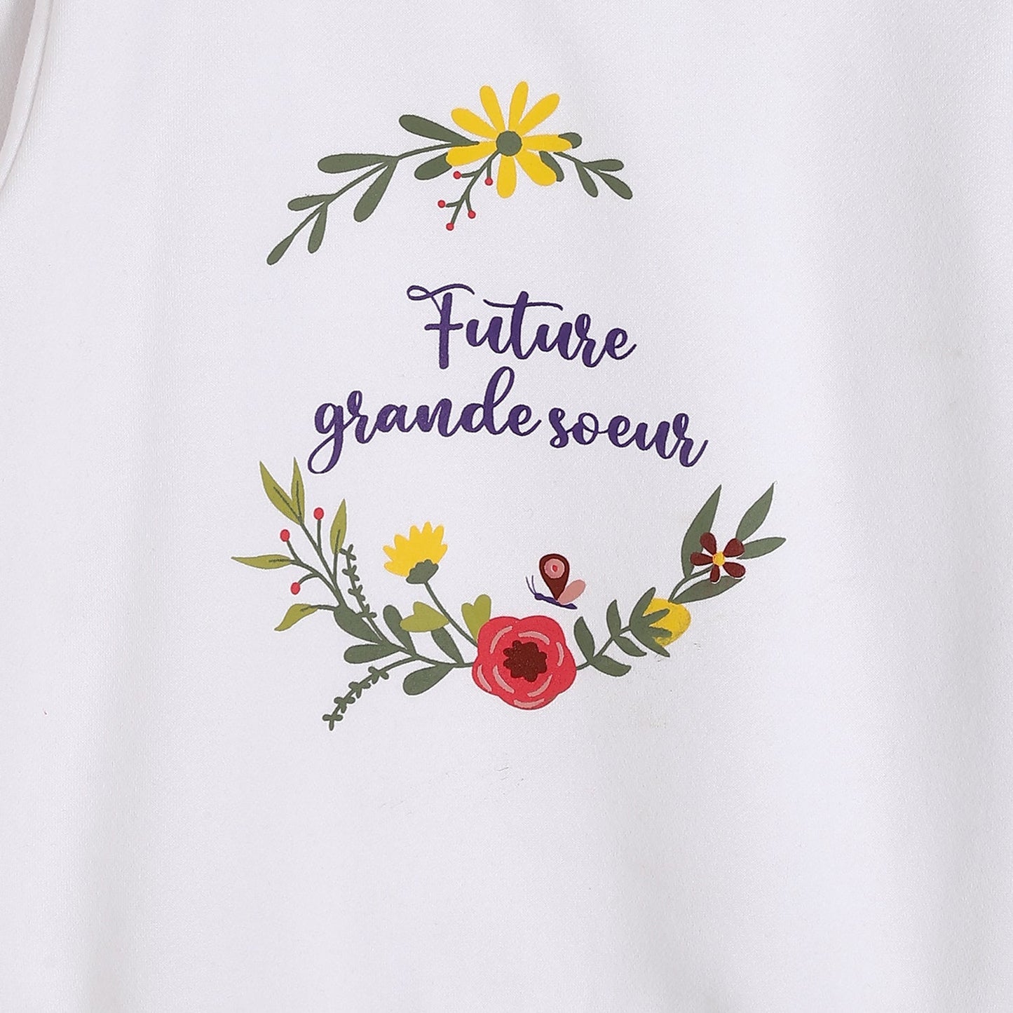 Girls Cotton Printed Sweatshirt