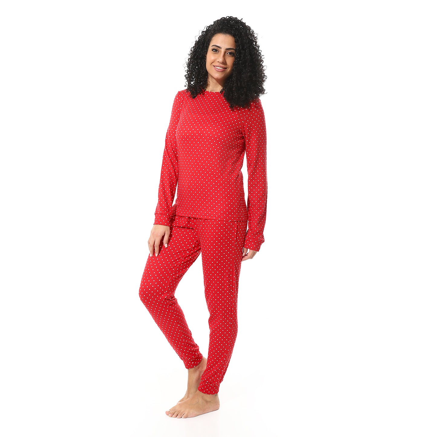 Women's Flannel Pyjama Set