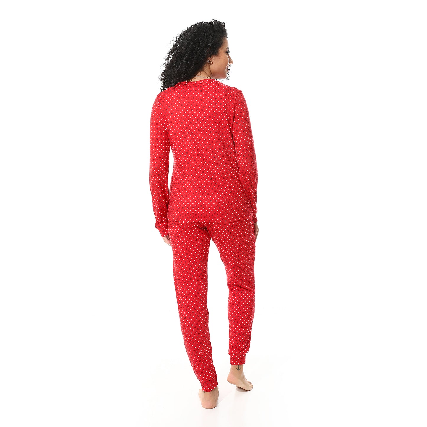 Women's Flannel Pyjama Set