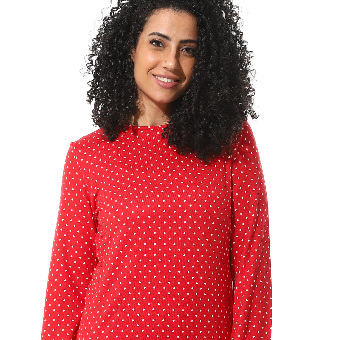 Women's Flannel Pyjama Set