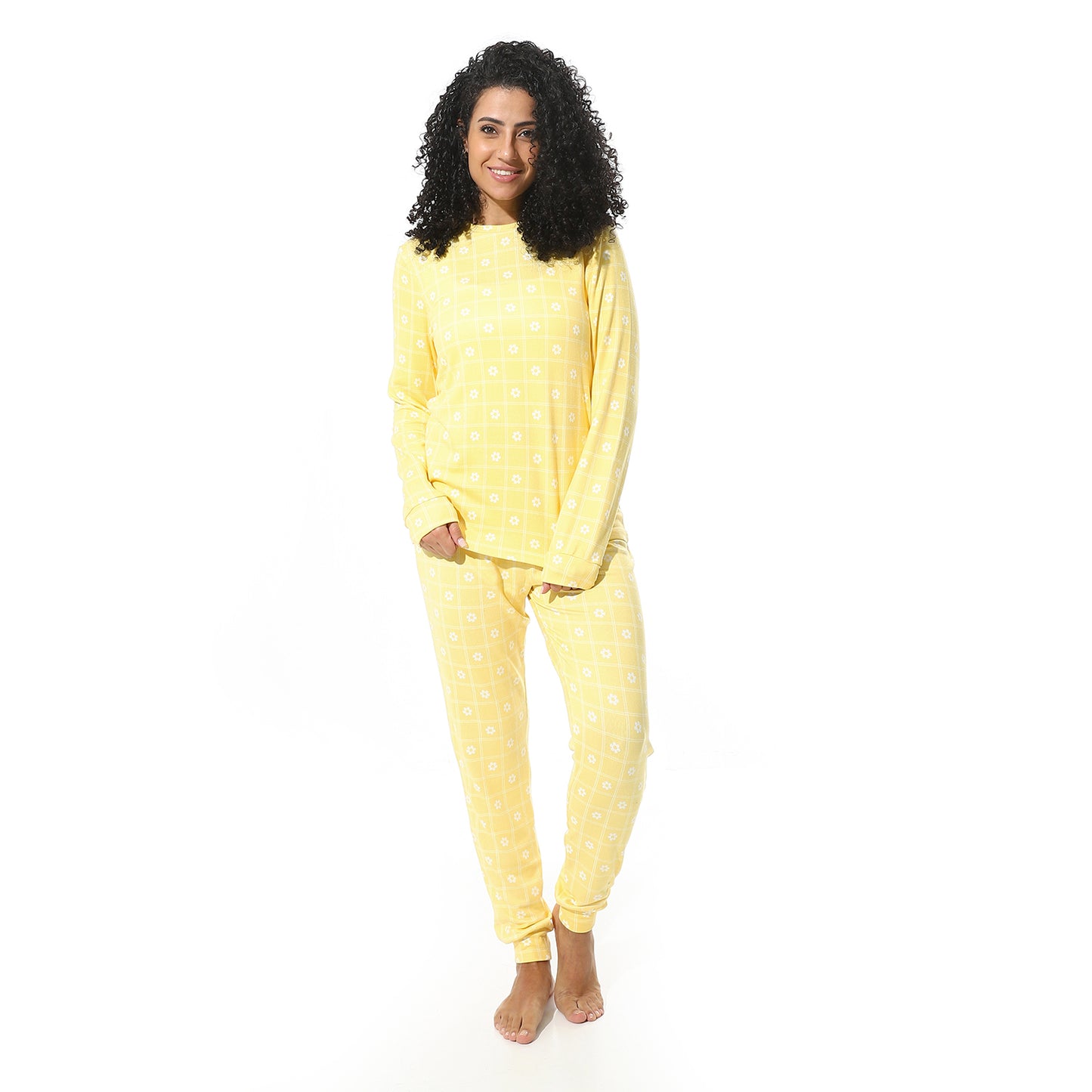 Women's Flannel Pyjama Set