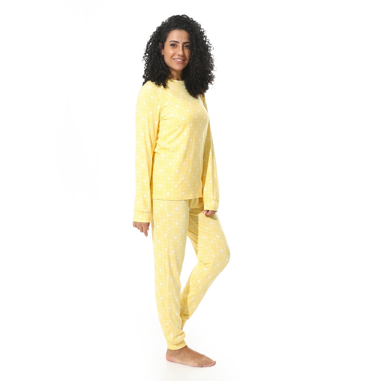 Women's Flannel Pyjama Set