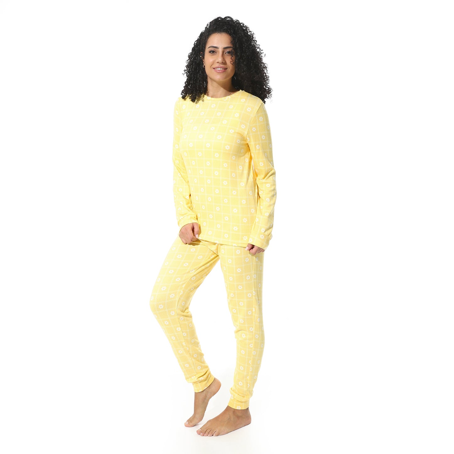 Women's Flannel Pyjama Set