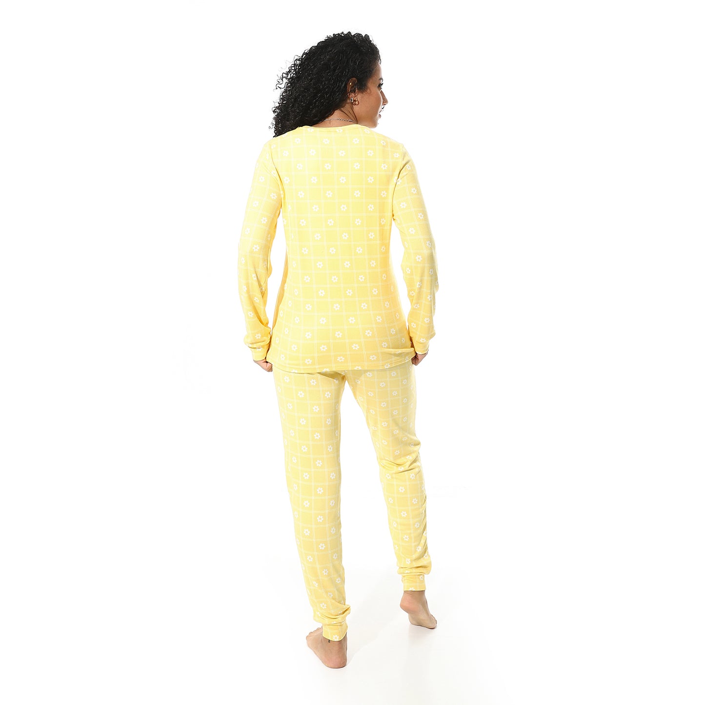 Women's Flannel Pyjama Set